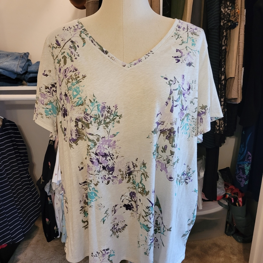 EVRI printed tee